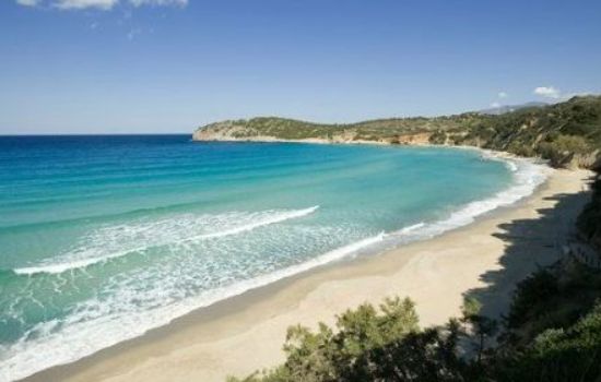 Voulisma plage - Istron image
