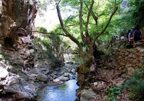 Gorge Agiou Antoniou Patsos image