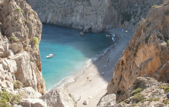 Conduire à Afiofaraggo, Crète image